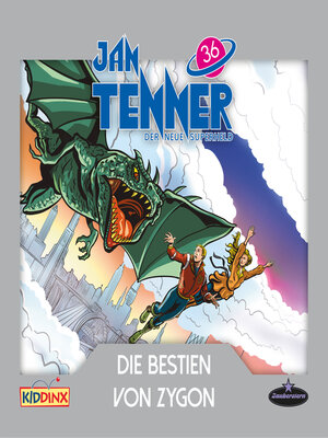 cover image of Jan Tenner, Der neue Superheld, Folge 36